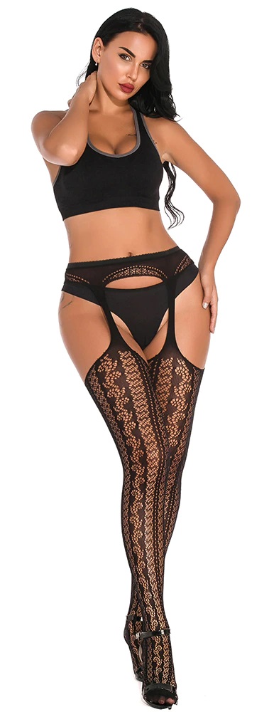 Sexy punčochy s Pásem Envy