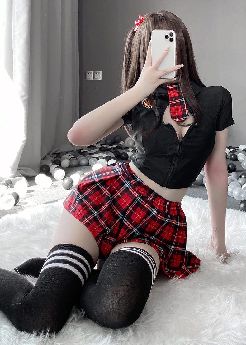 Kostým sexy školačka 05