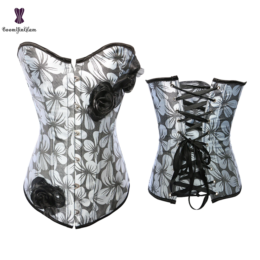 Korzet s kosticemi Lacebound