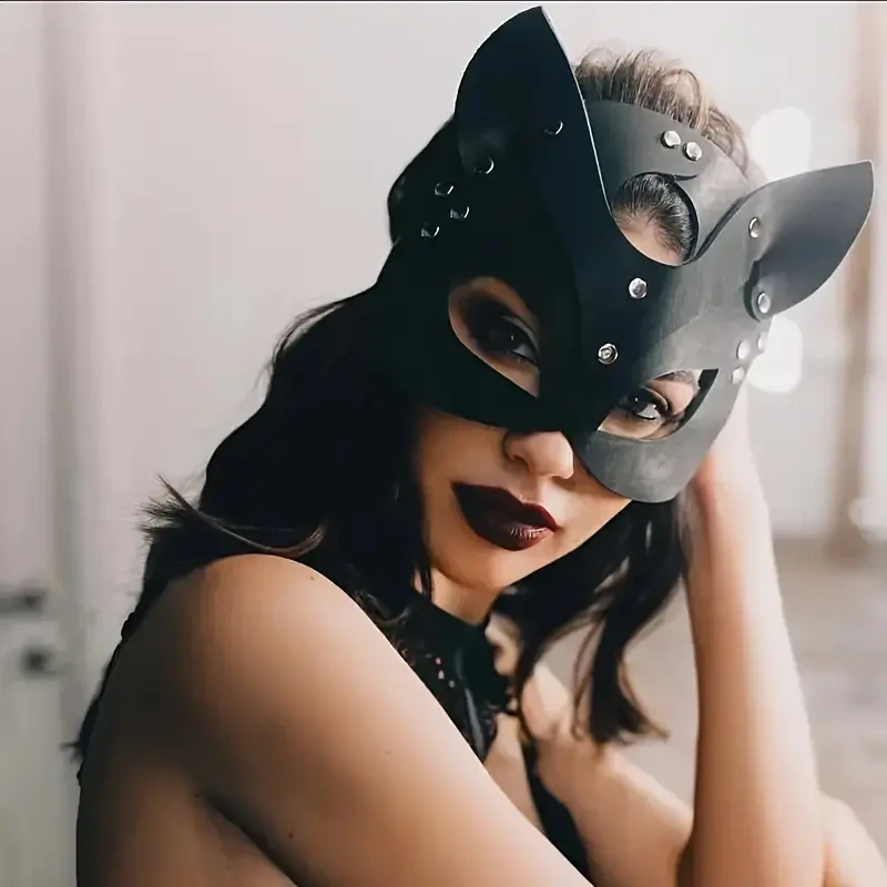 Kočičí maska Dark Temptation
