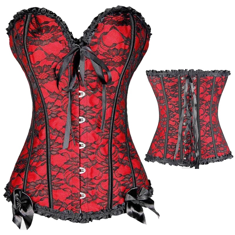Korzet s kosticemi Temptress "M"