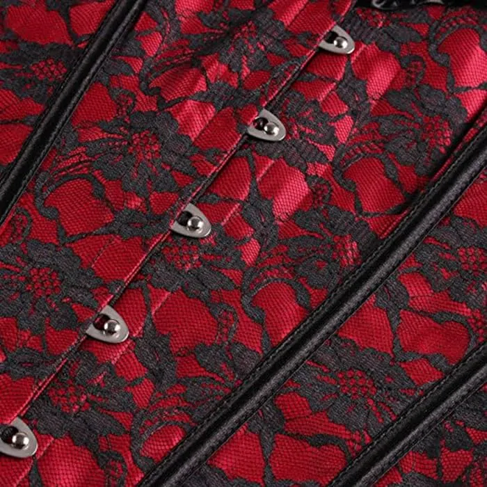 Korzet s kosticemi Temptress "M"
