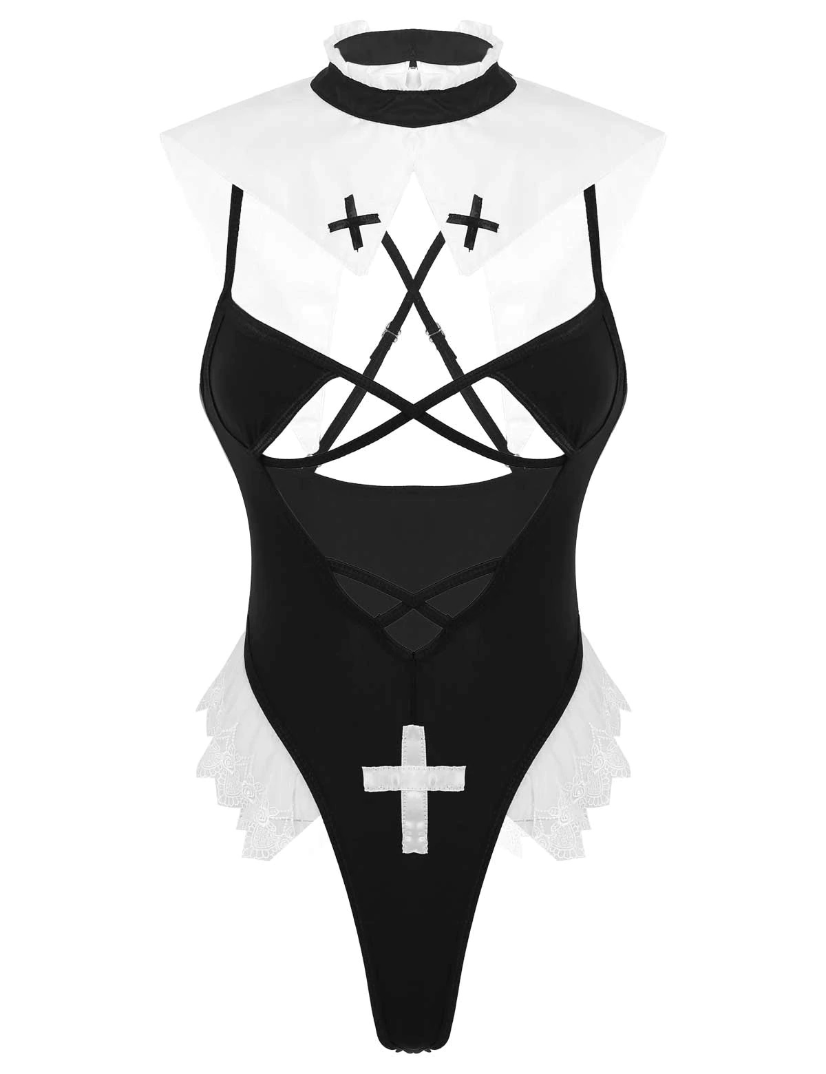 Kostým sexy sestra - jeptiška 03