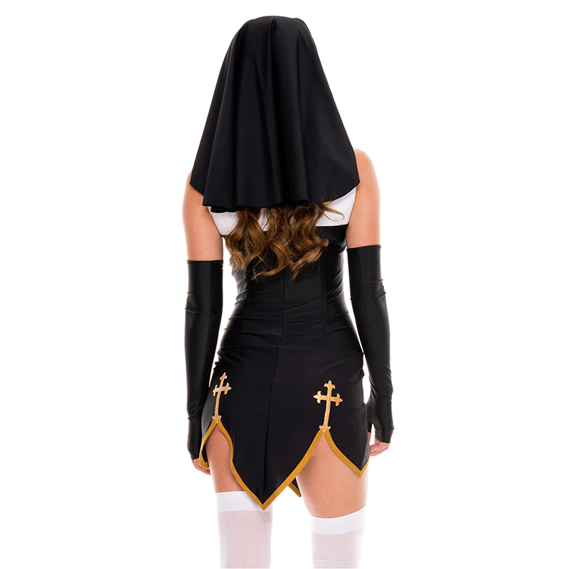 Kostým jeptišky Sinful Sister