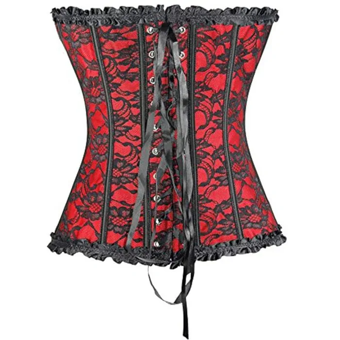 Korzet s kosticemi Temptress "M"